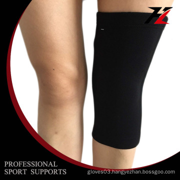 Exquisite fitness elastic breathable protective compression knee sleeve for anti-slippery